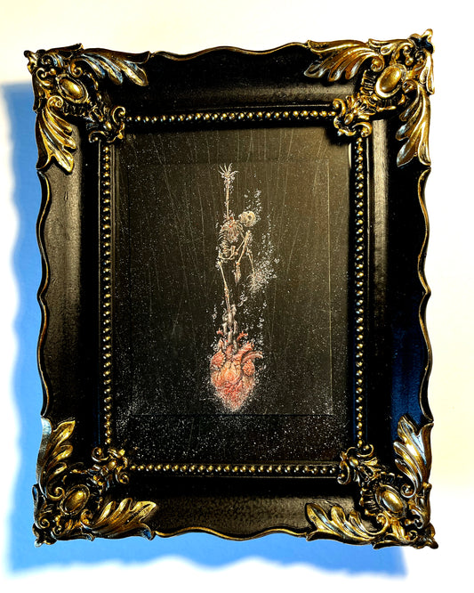 Deadweight - Framed Original Artwork