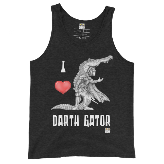 I ❤️ Darth Gator Tank Top