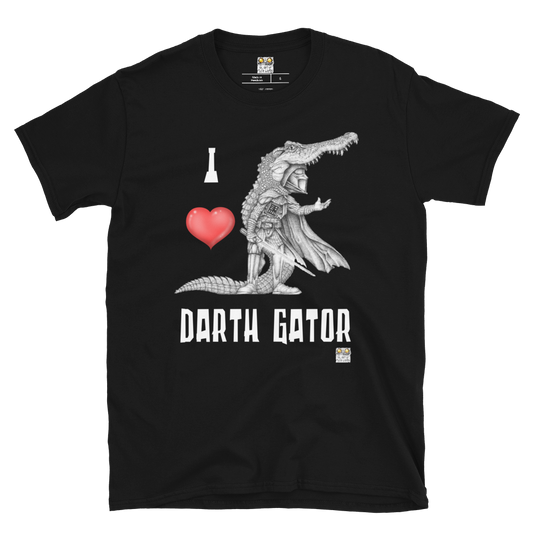 I ❤️ Darth Gator T-Shirt