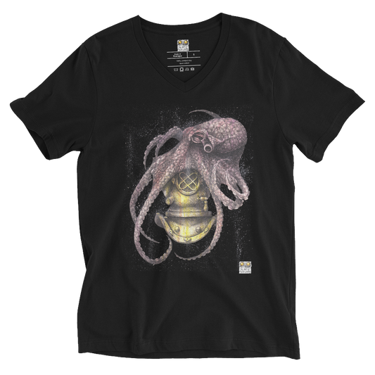 Deep Sea V-Neck T-Shirt